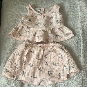 Calvin Klein Jeans Toddler Shorts Set